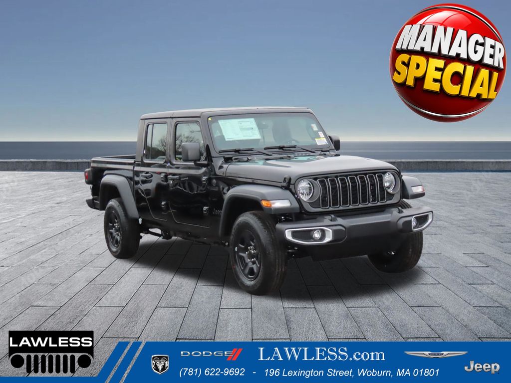 2026 Jeep Gladiator Sport Auto's photo