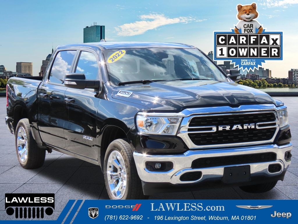 Used 2022 Ram 1500 Big Horn/Lone Star Truck