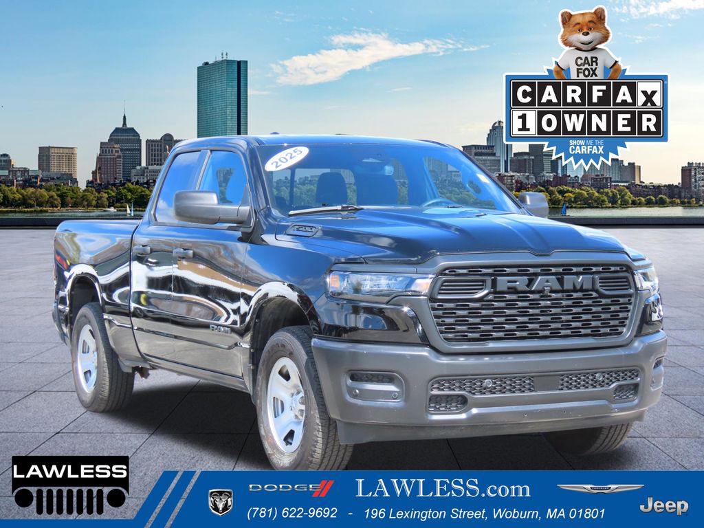 2025 RAM 1500 Tradesman 4x4 Quad Cab 6'4's photo