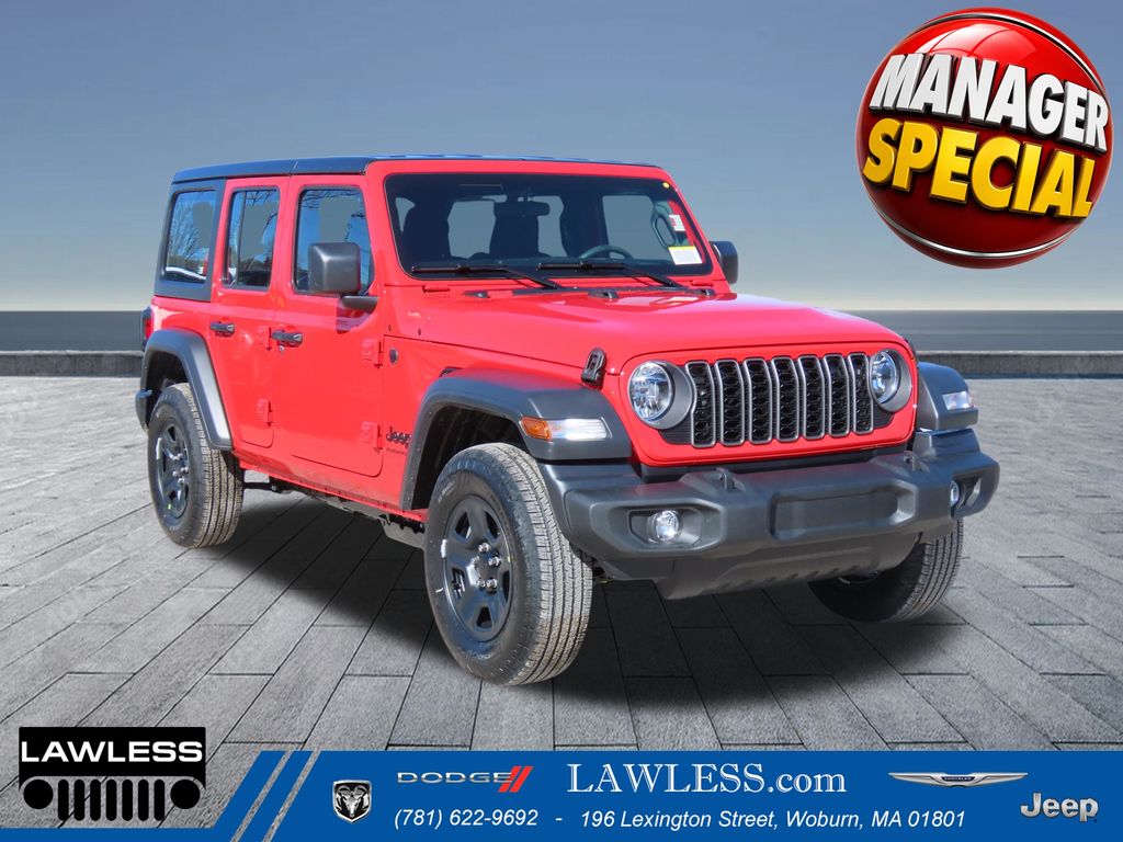2026 Jeep Wrangler 4-Door
