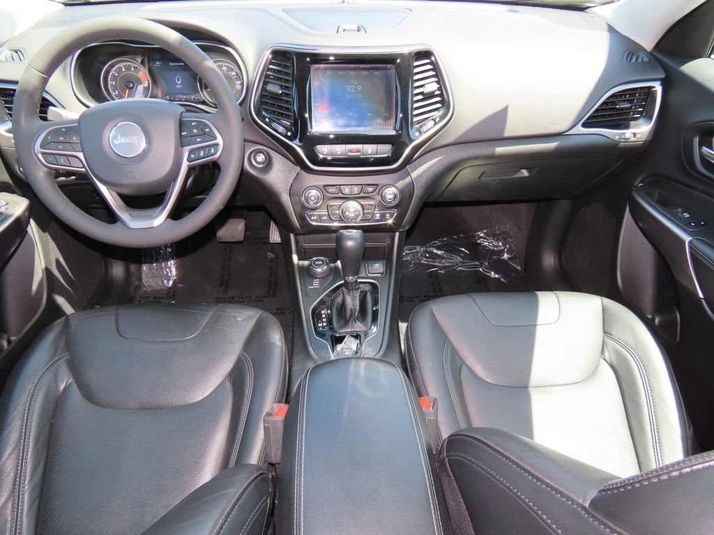 Used 2021 Jeep Cherokee Limited with VIN 1C4PJMDX5MD220033 for sale in Woburn, MA