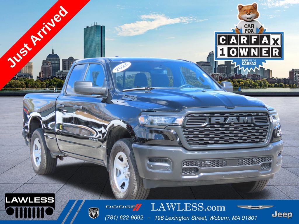 2025 RAM 1500 Tradesman 4x4 Quad Cab 6'4's photo