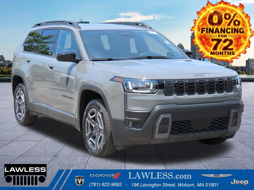 New 2026 Jeep Cherokee Laredo 4X4 Sport Utility