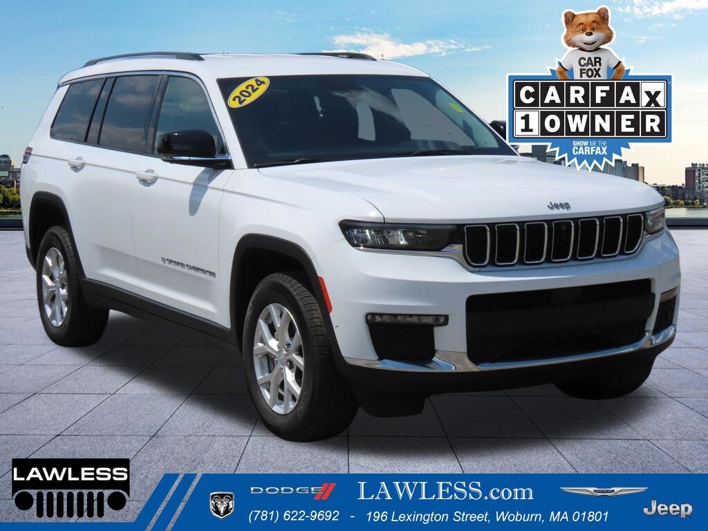 Used 2024 Jeep Grand Cherokee L Limited SUV