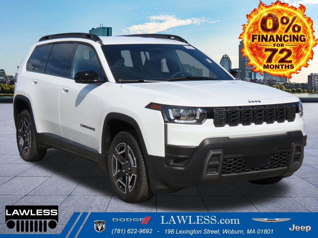 2026 Jeep Cherokee