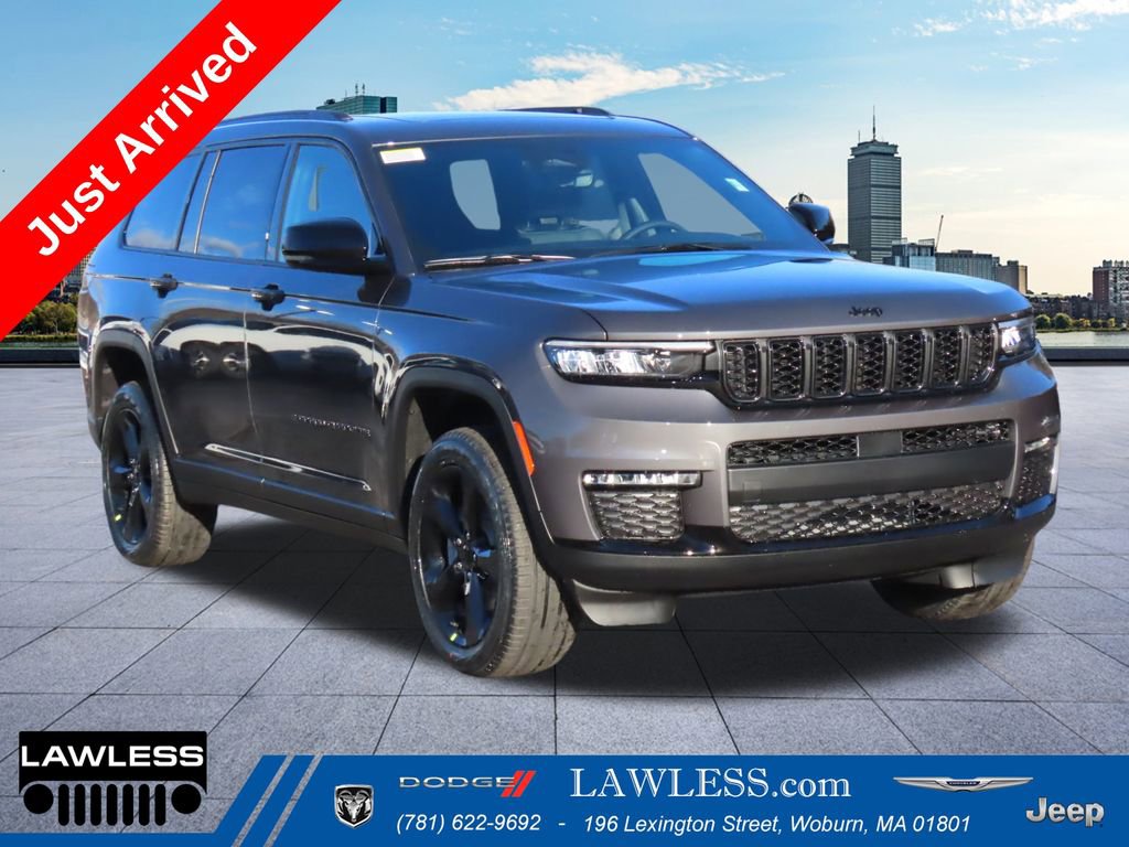 2025 Jeep Grand Cherokee L Limited's photo