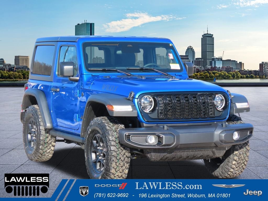 New 2026 Jeep Wrangler Willys Sport Utility