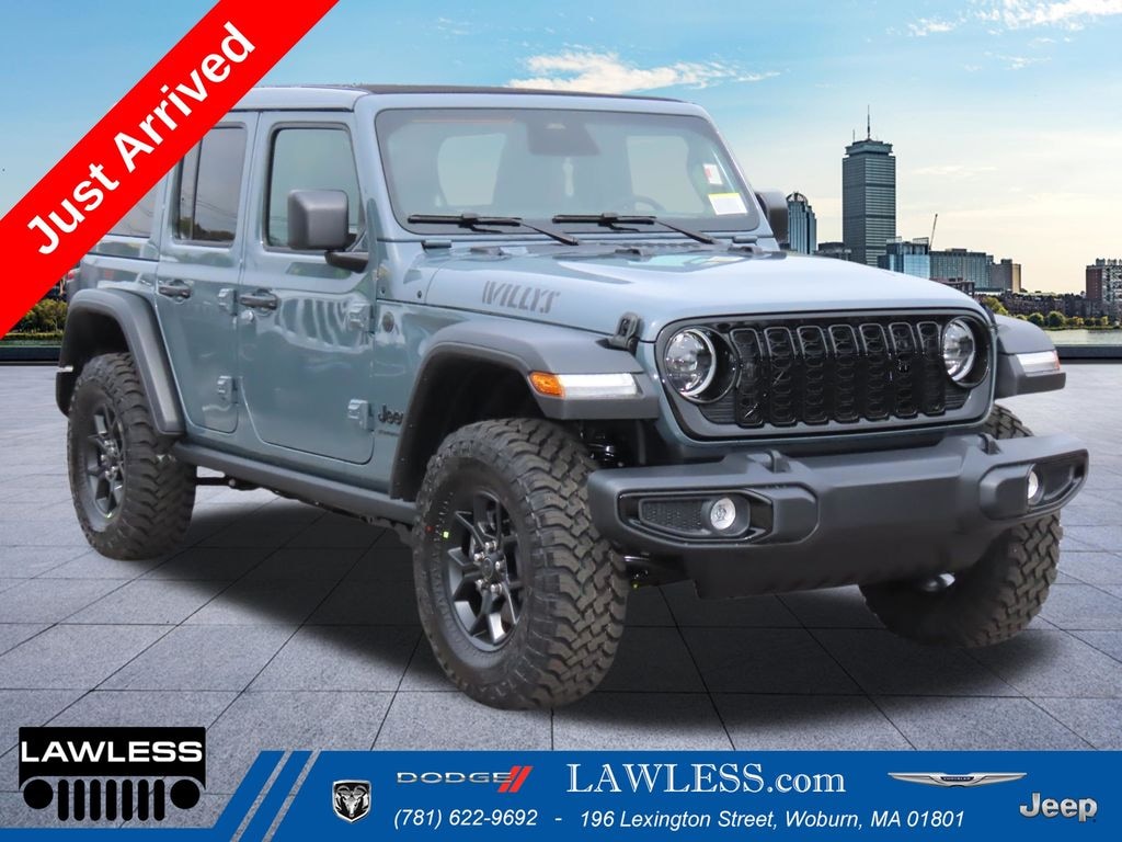 New 2026 Jeep Wrangler Willys Sport Utility