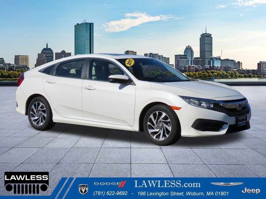 Used 2017 Honda Civic Sedan EX EX CVT