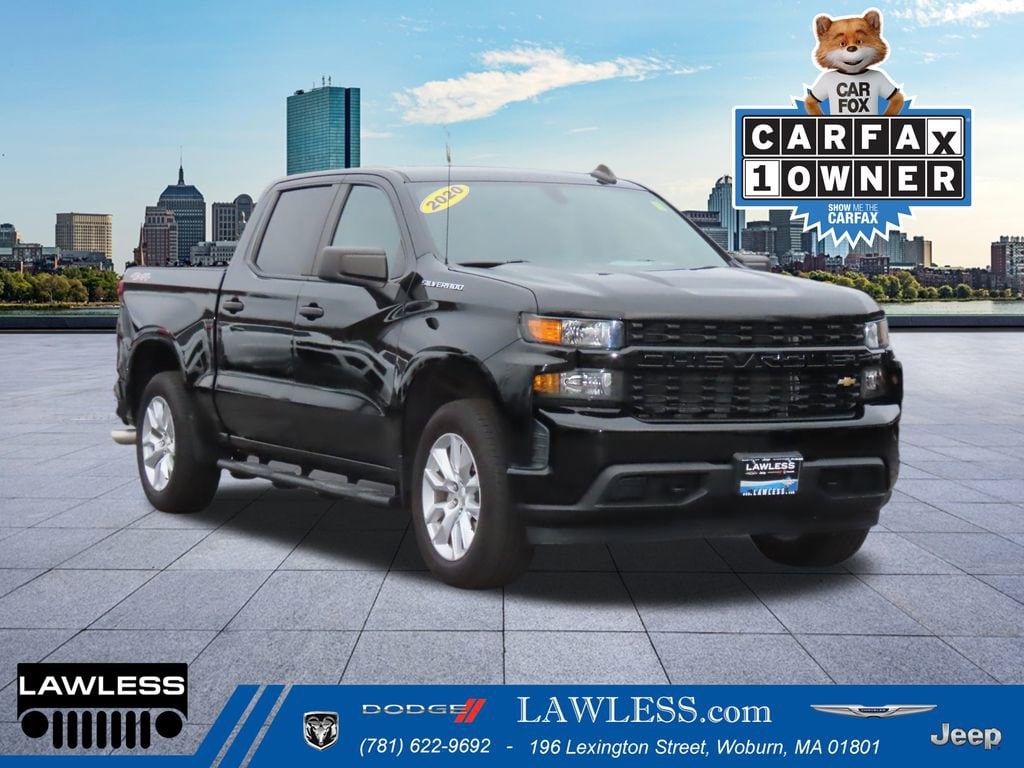 2020 Chevrolet Silverado 1500 Custom's photo