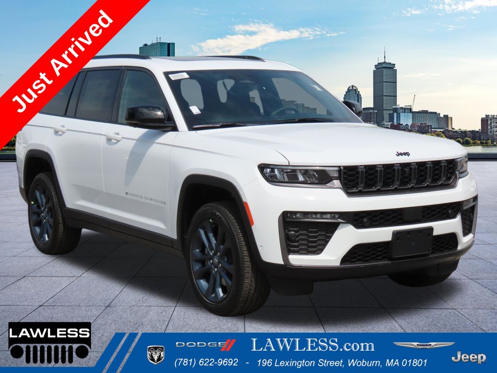 2026 Jeep Grand Cherokee L 85th Anniversary Edition's photo