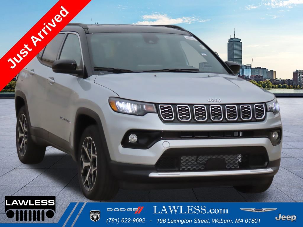 2026 Jeep Compass Limited's photo