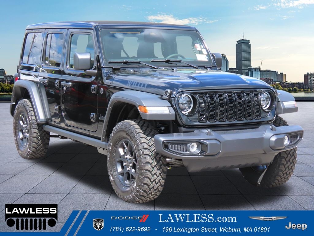 New 2026 Jeep Wrangler Willys Sport Utility