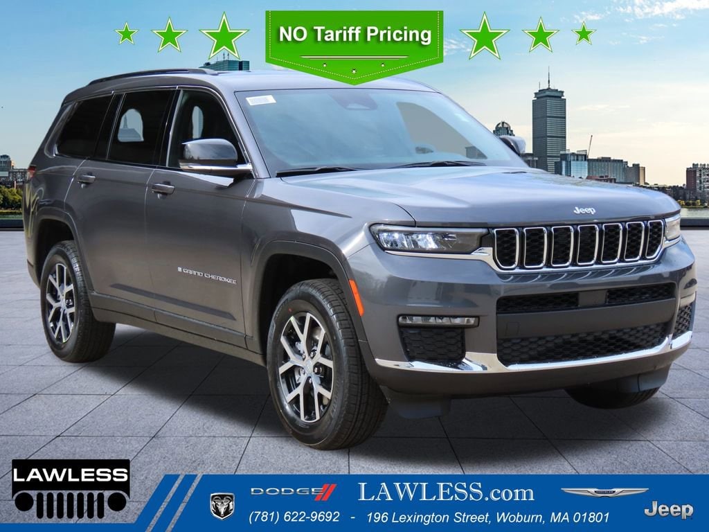 2025 Jeep Grand Cherokee L Sport Utility 
