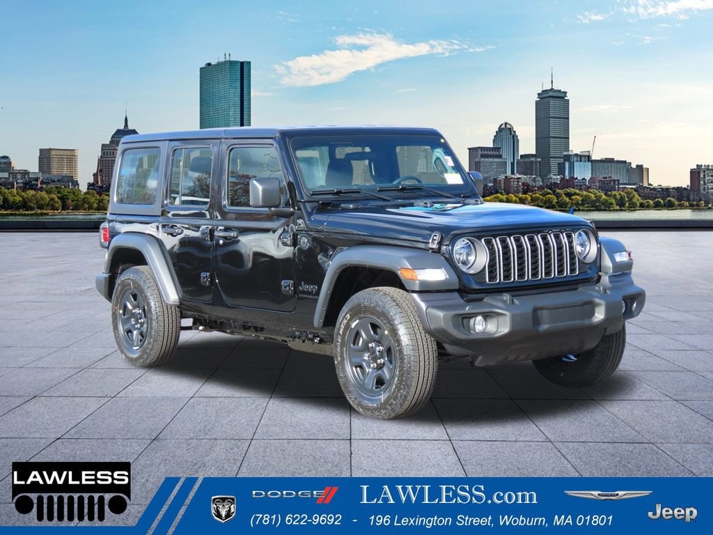 New 2026 Jeep Wrangler Sport Sport Utility