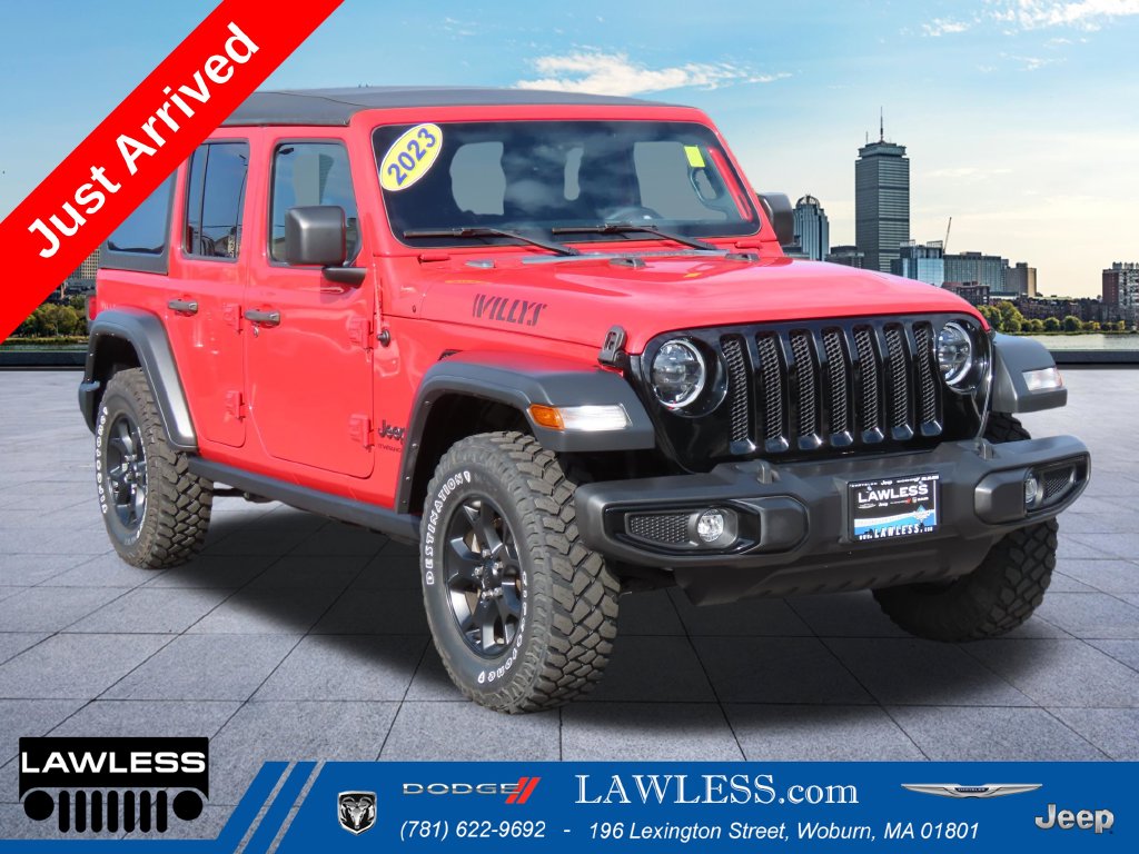 2023 Jeep Wrangler 4-Door