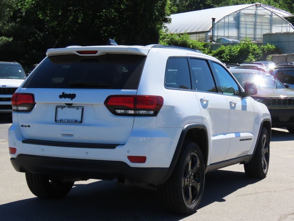 Used 2018 Jeep Grand Cherokee Laredo SUV