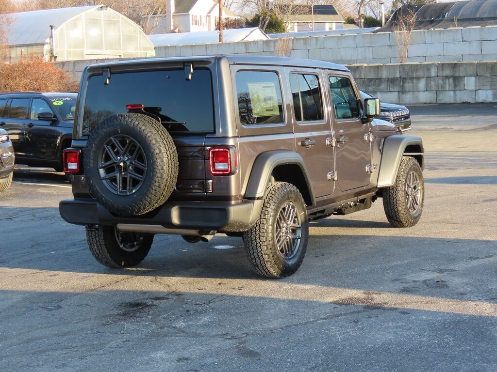 New 2026 Jeep Wrangler Sport S Sport Utility