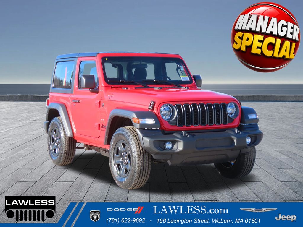 2026 Jeep Wrangler 2-Door
