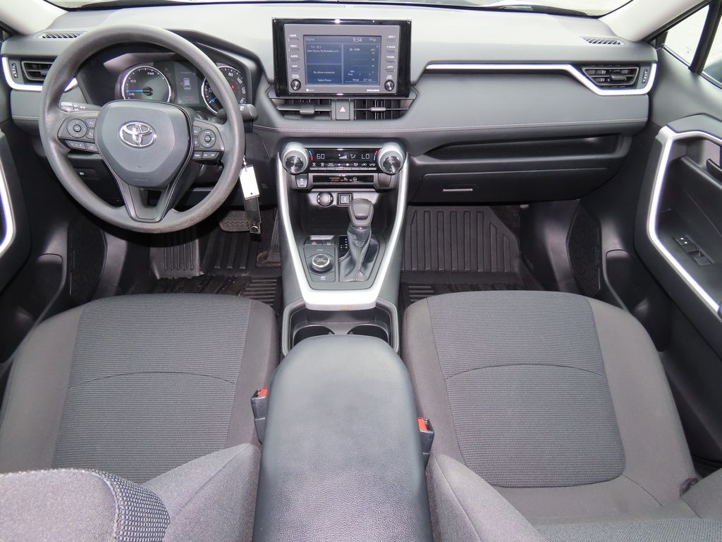 Used 2021 Toyota RAV4 Hybrid LE SUV