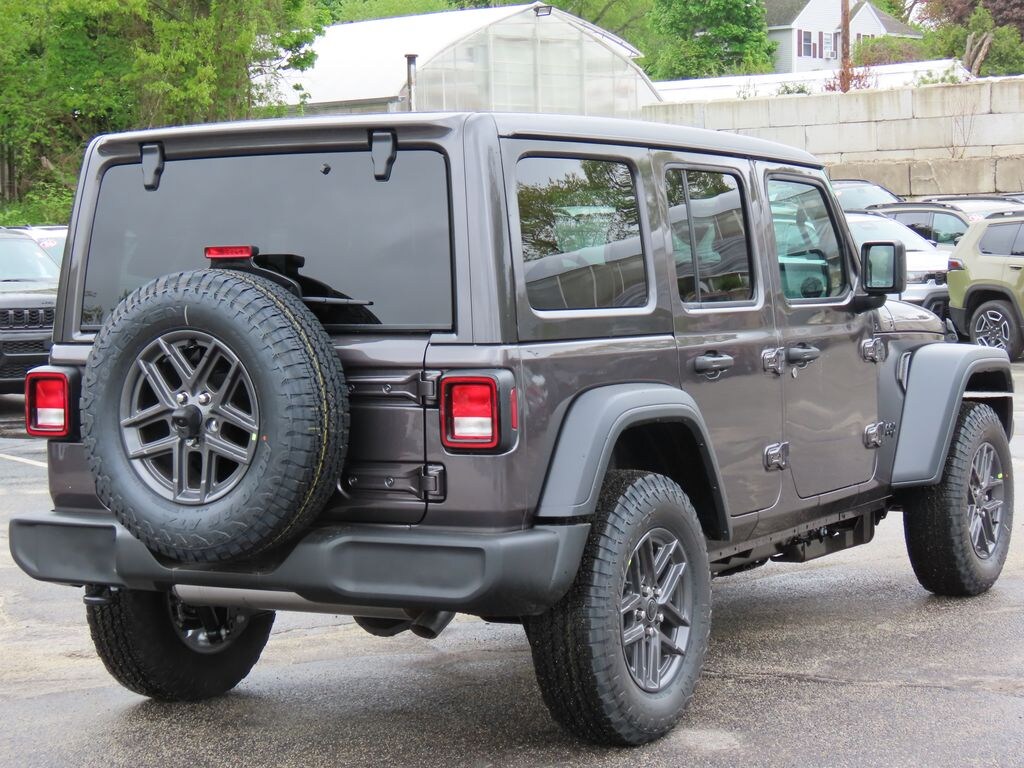 New 2026 Jeep Wrangler Sport S Sport Utility