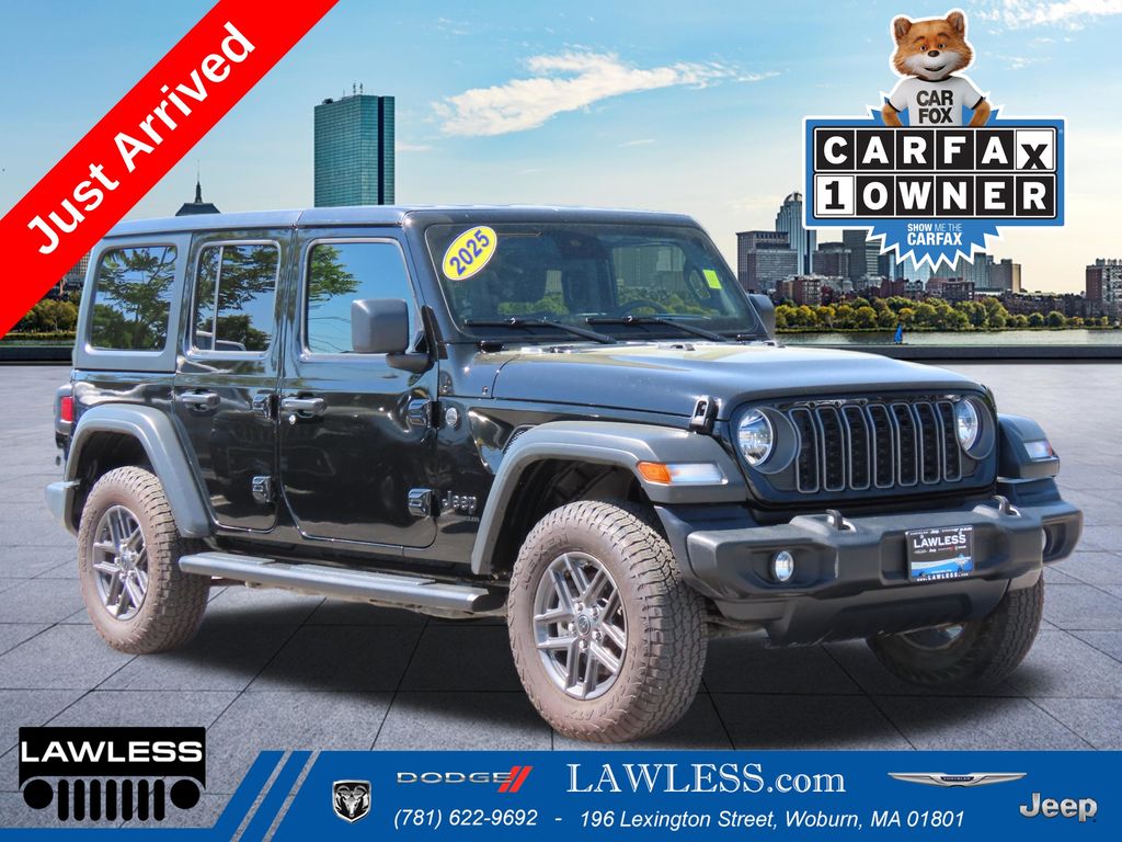2025 Jeep Wrangler's photo