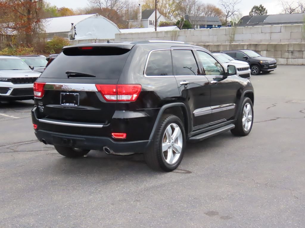 2013 Jeep Grand Cherokee Overland Summit photo 3