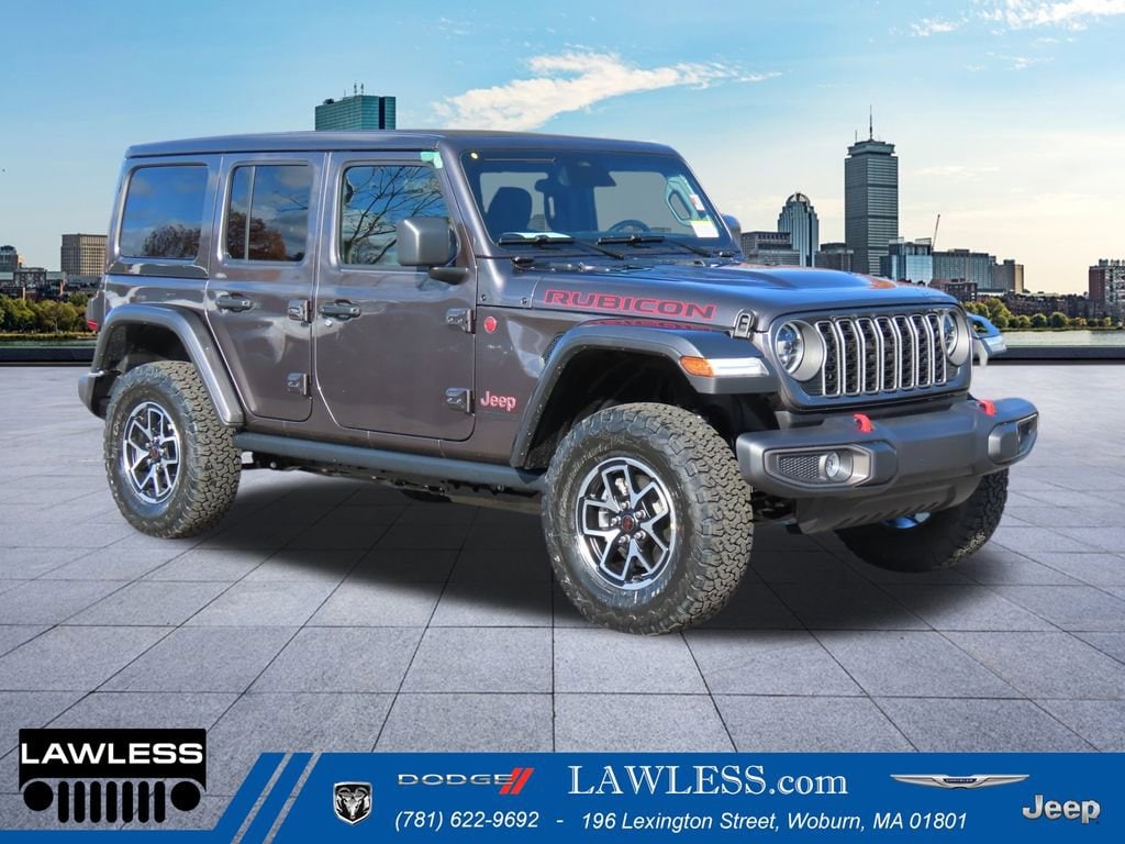 2026 Jeep Wrangler 4-Door Rubicon's photo