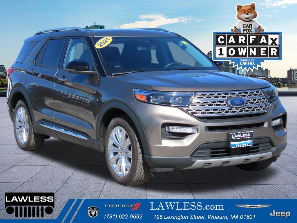 2021 Ford Explorer Limited 4WD's photo