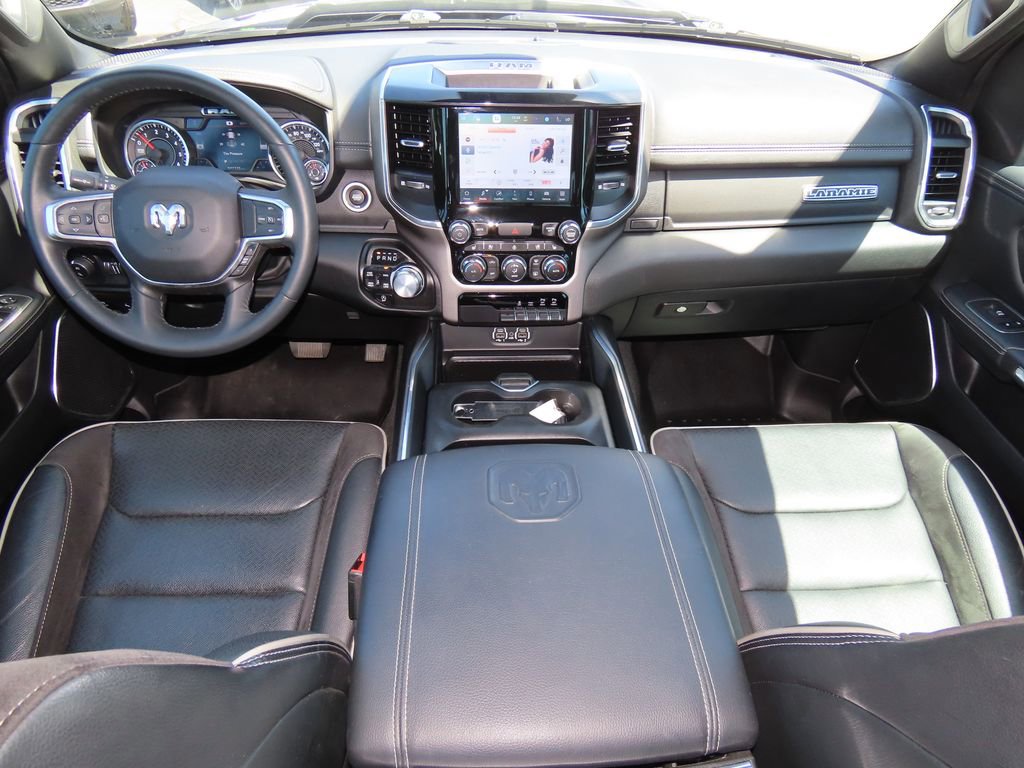 Used 2022 RAM Ram 1500 Pickup Laramie with VIN 1C6RRFJG8NN353471 for sale in Woburn, MA