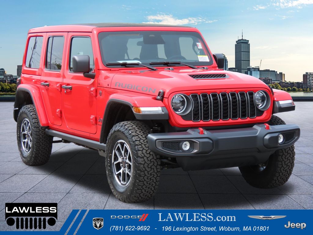 Jeep Wrangler Rubicon Trim Research in Woburn MA | Lawless
