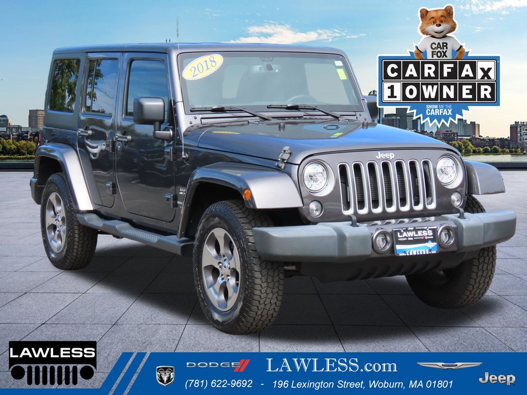 2018 Jeep Wrangler JK