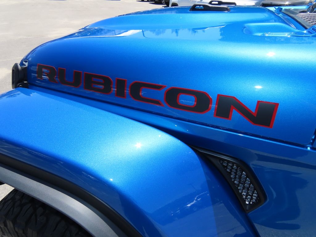 New 2026 Jeep Wrangler Rubicon X Sport Utility