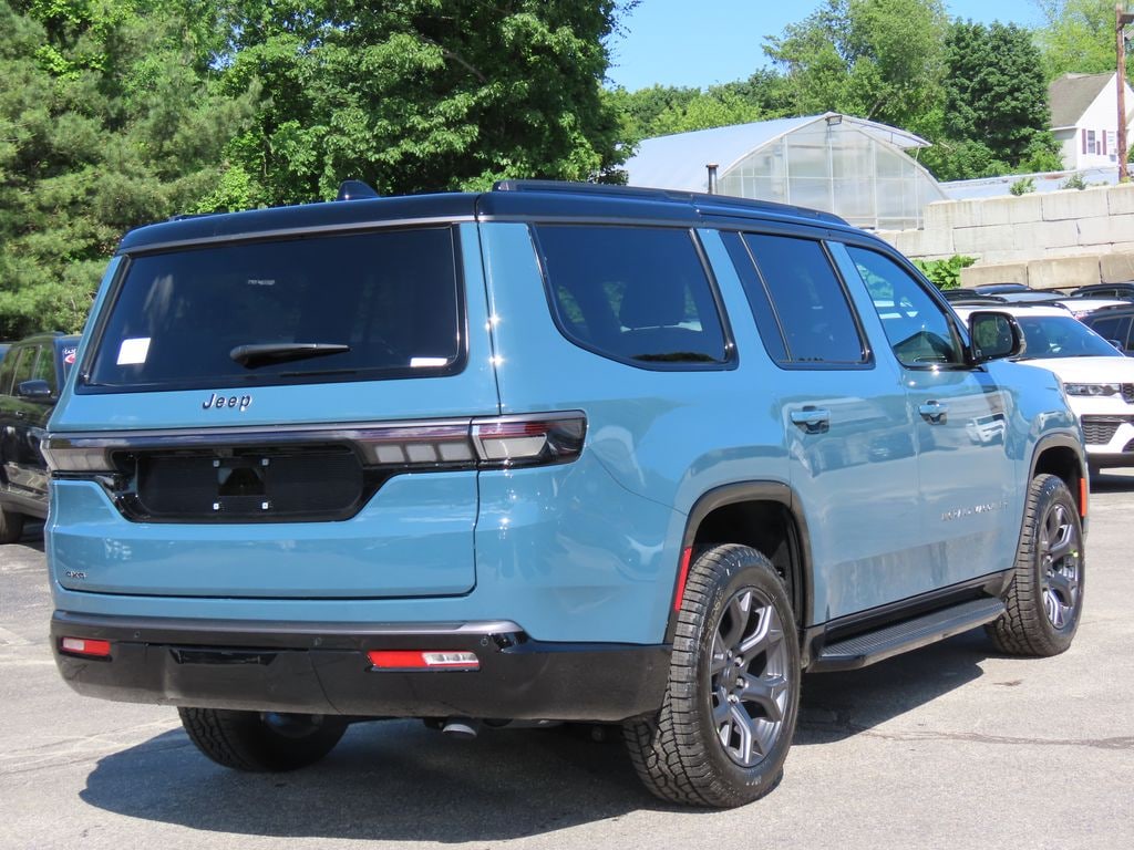New 2026 Jeep Grand Wagoneer Upland Sport Utility
