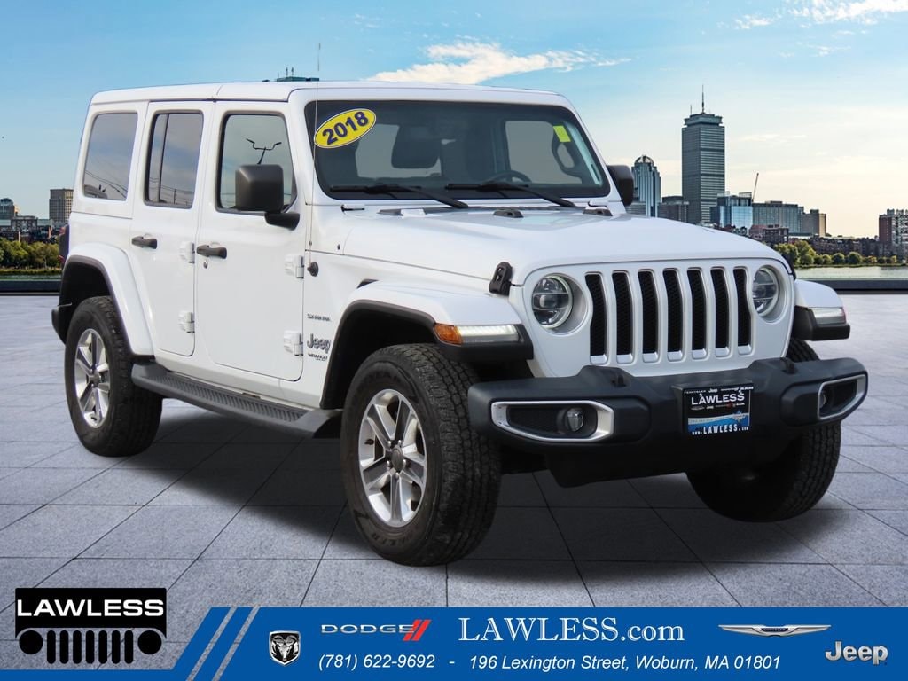 Used 2018 Jeep Wrangler Unlimited Sahara Sahara 4x4