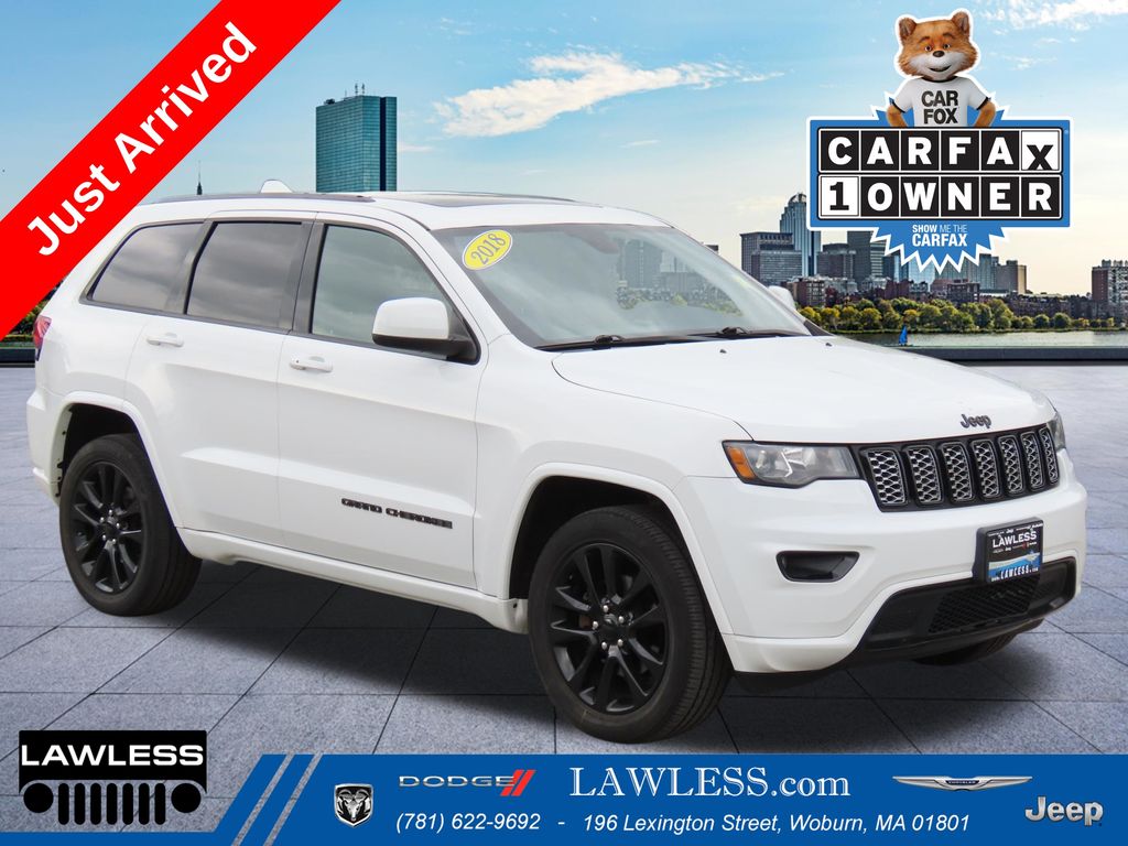 2018 Jeep Grand Cherokee Altitude 4WD's photo