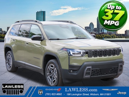 2026 Jeep Cherokee Laredo 4X4 Sport Utility for sale in Woburn, MA 41 Hybrid