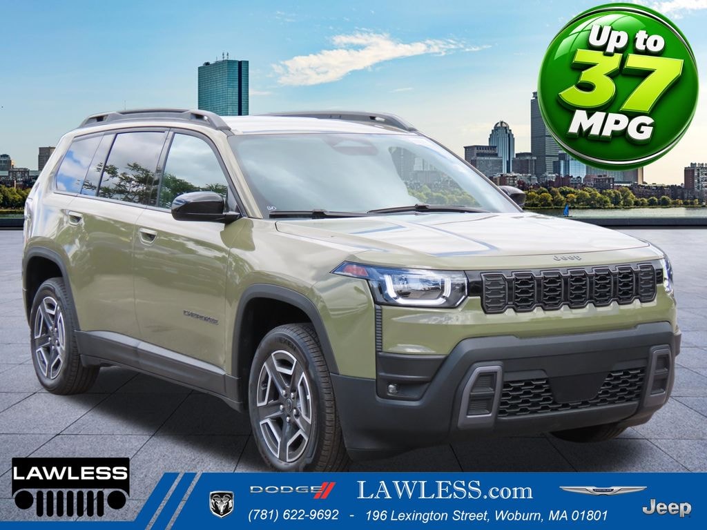 New 2026 Jeep Cherokee Laredo 4X4 Sport Utility