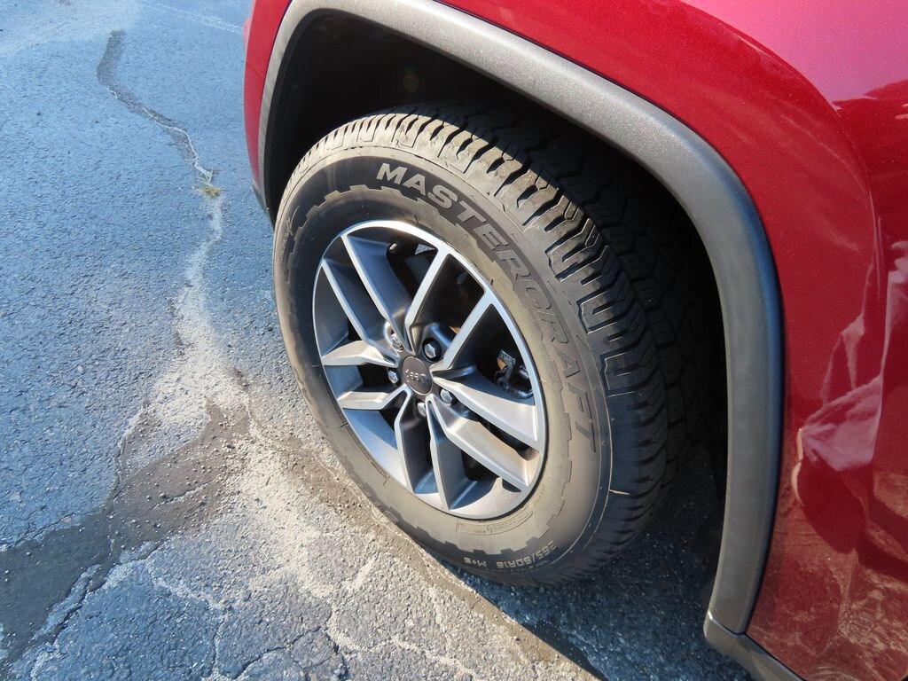 Used 2021 Jeep Grand Cherokee Limited SUV