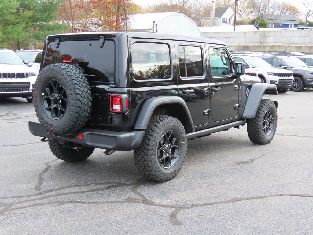 2026 Jeep Wrangler Unlimited Willys photo 4