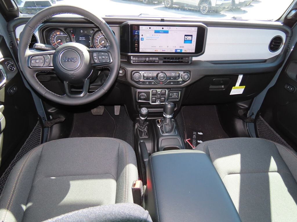 New 2026 Jeep Wrangler 4-Door Sport S 4x4 Sport Utility