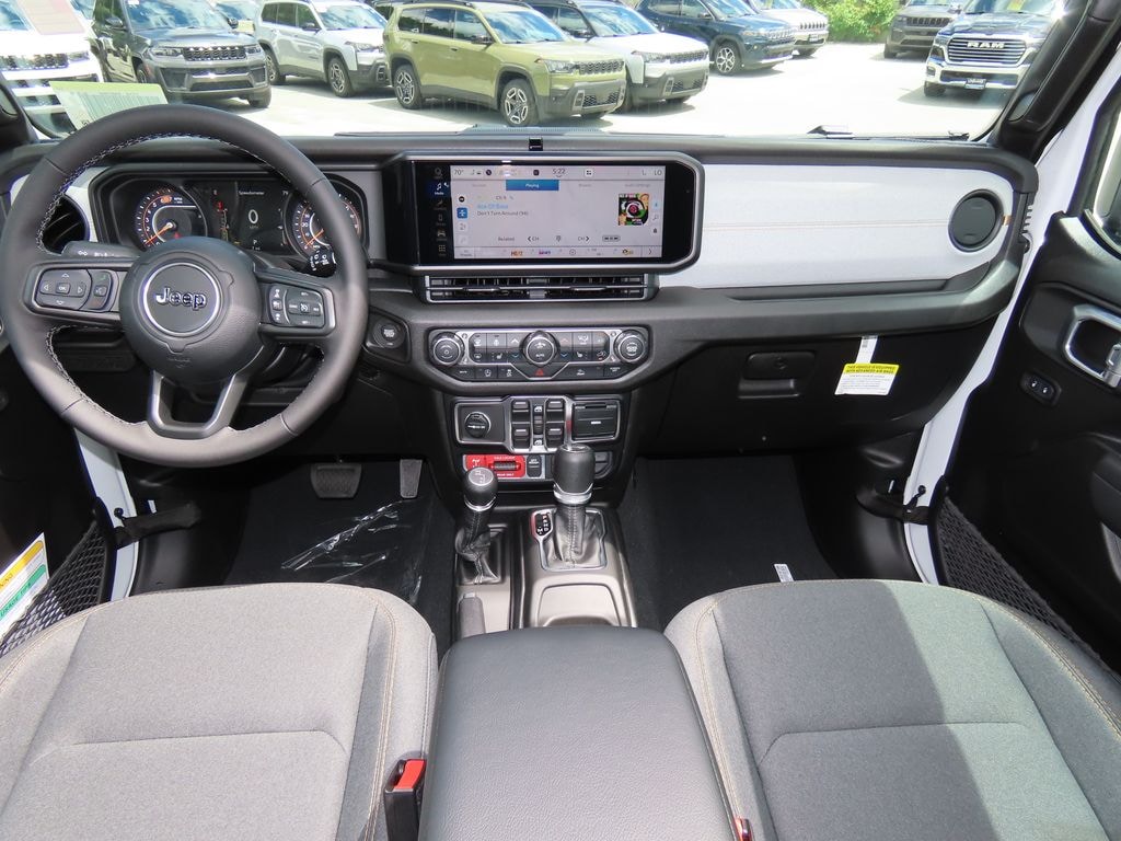 New 2026 Jeep Wrangler Willys Sport Utility