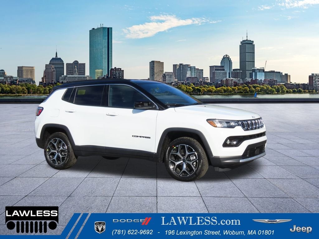 2026 Jeep Compass Limited's photo