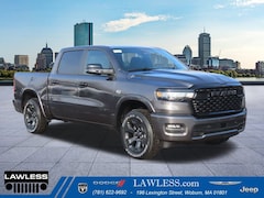 2026 Ram 1500 Big Horn Pickup for sale in Woburn, MA Granite Crystal Gasoline Fuel
