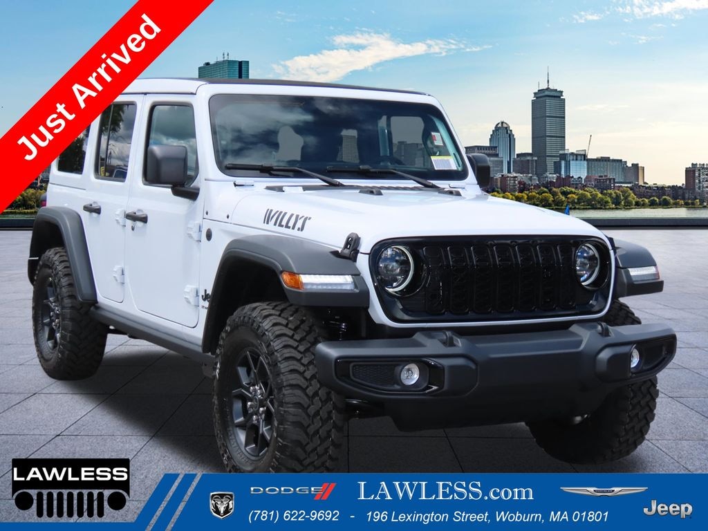 New 2026 Jeep Wrangler Willys Sport Utility