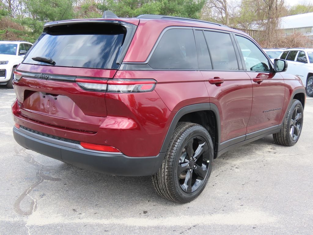 New 2026 Jeep Grand Cherokee Limited Sport Utility