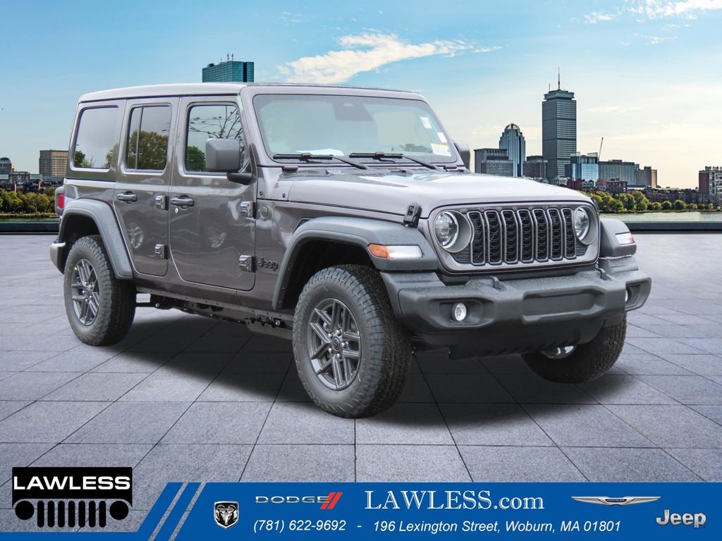 New 2026 Jeep Wrangler Sport S Sport Utility