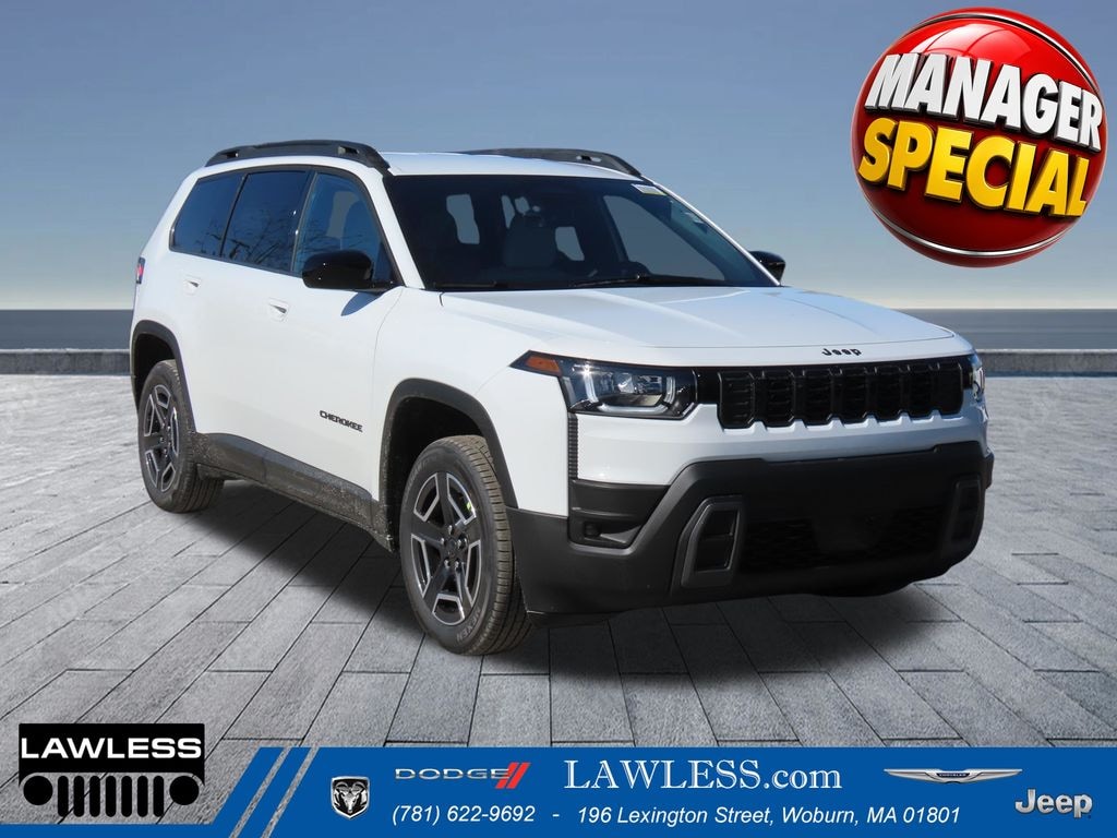 New 2026 Jeep Cherokee Laredo 4X4 Sport Utility