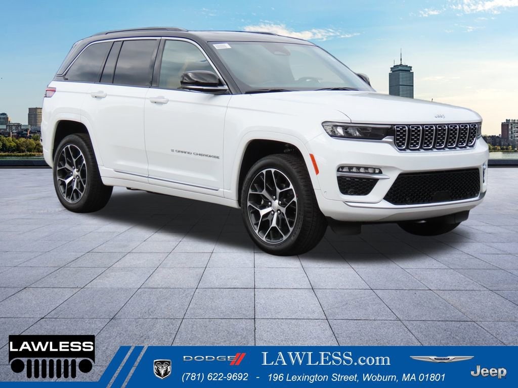 2025 Jeep Grand Cherokee Summit Reserve's photo