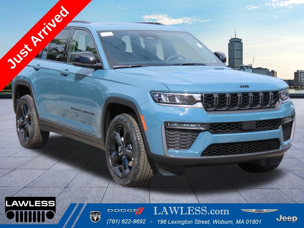 New 2027 Jeep Grand Cherokee Limited Sport Utility